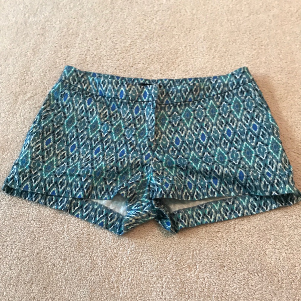 Cotton dress shorts